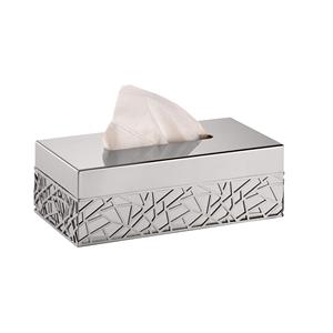 Boîte à mouchoirs carrée en métal avec revêtement en poudre de qualité durable, multi-usages, décoration de table durable pour la maison/le bureau/le restaurant - Product Image 6