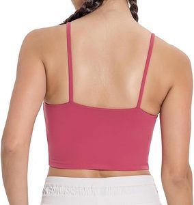 Sujetador Deportivo para Mujer de Alta Calidad, Transpirable, con Logotipo/Colores Personalizados, Sujetador Deportivo Ligero de Moda - Product Image 2