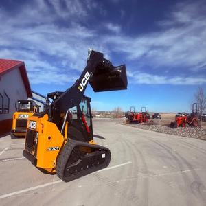 Cargadora Compacta Multifuncional JCB Personalizada, Nuevo Diseño, Cargadoras Frontales para Granja y Jardín, Ahora Disponibles - Product Image 5