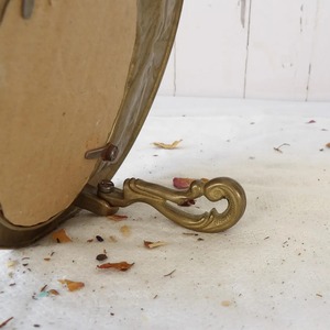 Cadre décoratif rond unique support photo élégant affichage de table pour bureau à domicile souvenir de cadeau de fête de mariage - Product Image 5