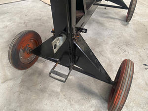 Mélangeur de ciment à essence portable en gros pour la construction Bétonnière de 350 litres avec décharge manuelle et moteur fabriquée au Vietnam - Product Image 2