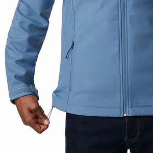 Chaquetas Softshell de invierno estilo High Street para hombre Logotipo personalizado de la mejor calidad hecho de tela de lona con nuevo diseño - Product Image 5