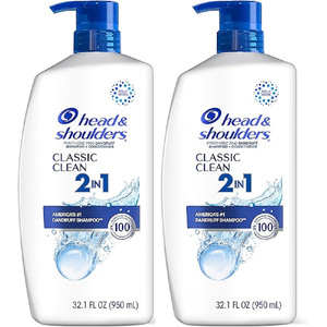 Head and Shoulders Anti Dandruff <b>Shampoo</b> Smooth and Silky Floral Gel for Daily Hair Care - Product Image 1