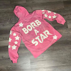 Sudaderas con capucha desgastadas mezcladas algodón básico recién llegado sudaderas con capucha de alta calidad sudaderas con capucha desgastadas logotipo personalizado - Product Image 6