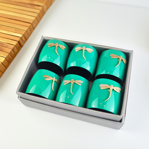 Fábrica de Vietnam hecha a mano laca tradicional servilletero y posavasos modelo LRC6002 artesanía de Material Natural - Product Image 2