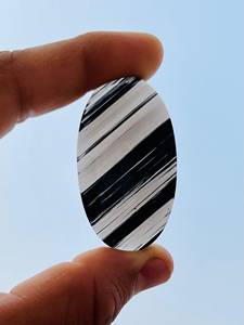 Exclusive <b>Top</b> Quality100%Natural Midnight Lace Obsidian Cabochon Healing <b>Crystal</b> Obsidian Cabochon Loose Gemstone Jewelry Making - Product Image 3
