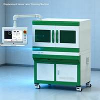 Capteur de déplacement laser TS4410F pour équipement de découpe, machine de calibration de précision, système de test de capteurs, système de production électronique