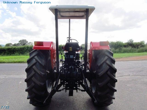 รถแทรกเตอร์มาสซีย์เฟอร์กูสัน MF 290 พร้อมห้องโดยสารปรับอากาศ เครื่องยนต์คูโบต้า 78 แรงม้า สภาพการทำงานสมบูรณ์แบบ กำลัง 8 แรงม้า - Product Image 4