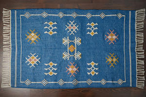 Manufacturer Direct Kilim Handwoven <b>Runner</b> Rugs Unique Cultural Essence Wholesale Threads of Tradition - Product Image 5