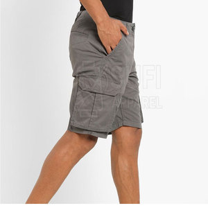 Pantalones Cortos Casuales Premium para Hombre, Sólidos, de Secado Rápido, Ligeros, Transpirables, de Tela Suave, Diseñados para Comodidad Durante Todo el Día, Adecuados para Uso Diario - Product Image 4