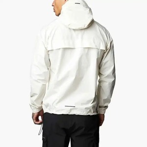 Conjunto corto de verano para hombre hecho a medida de estilo pakistaní, chaquetas cortavientos con capucha de nueva condición, patrón de venta en línea de bolsillo - Product Image 2