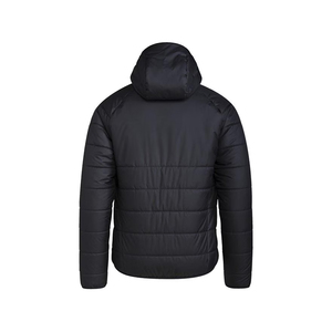 Vestes bouffantes en nylon 100% zippées à capuche pour hommes de haute qualité - Product Image 2