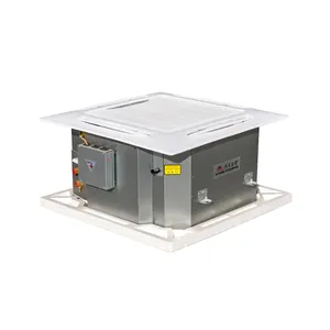 2.1-12.8kw 4-Way Cassette Ventilator Coil Unit Hvac Nieuwe Met Concurrerende Prijs Plafond Mount Met Betrouwbare Motor