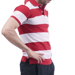 Polo pour homme de qualité supérieure, tissu flexible, coupe confortable et extensible, idéal pour les occasions décontractées, l'été, le quotidien et les activités de loisirs - Product Image 4