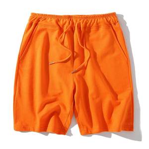 Summer Men's High Street Style Canvas Fabric <b>Running</b> Shorts Elastic Waist Quick Dry Breathable Sports Jogging Fitness Gym - Product Image 6