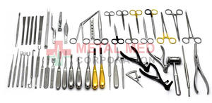 Juego de Instrumentos de Cirugía Plástica y Rinoplastia Manual de Acero Inoxidable de Alta Calidad - Product Image 6