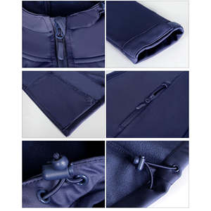 Veste d'extérieur légère et imperméable coupe-vent respirante pour femmes, chaude et confortable pour les voyages d'hiver, la randonnée solide - Product Image 6