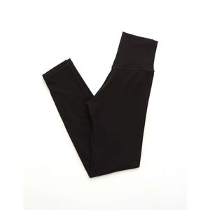 Pantalones de Yoga de cintura alta con logotipo personalizado para mujer, superventas, venta al por mayor, ropa deportiva con patrón sólido, mallas teñidas con lazo - Product Image 5