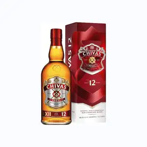 Chivas Regal 12 ans Whisky/Scotch mélangé Chivas de haute qualité