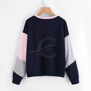 Sweatshirts pour femmes 2024 Trending Street Wear Sweatshirt à manches longues pour femmes hautement personnalisé - Product Image 2