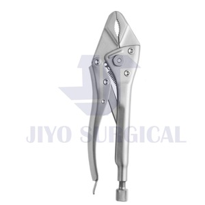 Stainless Steel High Quality Surgical 7'' 10&quot; <strong>Irwin</strong> Grip Jaw Locking Pliers CE Approved ISO <strong>Clamp</strong> DHL PK Manual Customized Color - Product Image 3