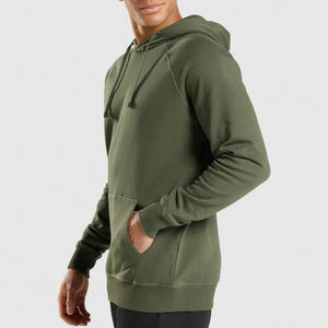 Sudaderas con Capucha para Hombre de Primera Calidad al por Mayor, con Cierre, Lisas, Teñidas, Ecológicas, Transpirables, de Secado Rápido, Último Estilo, Nueva Llegada - Product Image 3