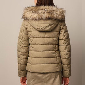 New Winter Puffer <b>Jacket</b> Ladies Warm Hooded Cotton-Padded Clothes Slim Winter <b>Jackets</b> Women Coats - Product Image 4