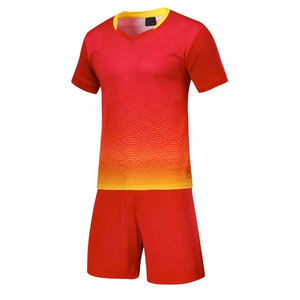Uniforme de Fútbol Unisex Cómodo y Transpirable para Adultos, Corte Ajustado / 100% Personalizado con Nombre del Equipo de Alta Calidad, Transferencia Térmica - Product Image 2