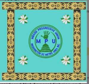 Intorica George Robe de bal de luxe Broderie florale multicolore avec bordure ronde lourde Diamant et éléments décoratifs en cristal - Product Image 2