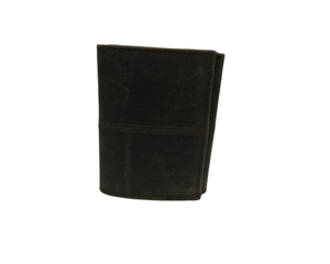 Portefeuille en cuir véritable personnalisé avec protection RFID pour un usage quotidien porte-cartes de crédit et de débit porte-monnaie à trois volets pour hommes - Product Image 3