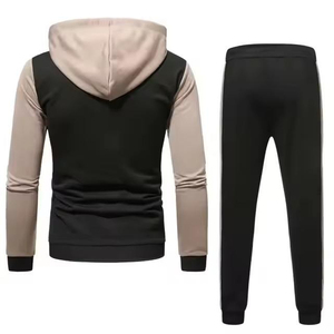 Chándal de gimnasio de nuevo diseño para hombre, gran oferta, ropa deportiva con estampado de logotipo personalizado, chándal informal, trajes para correr de invierno, chándal - Product Image 2