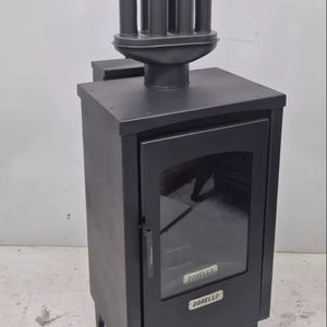 Estufa de recuperación de calor DORELLO con puerta de vidrio Diseño elegante, ¡Máxima eficiencia! - Product Image 1