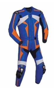 Combinaison en cuir pour motocyclette Vêtements de course automobile Combinaisons de motocyclette de haute qualité pour hommes - Product Image 2