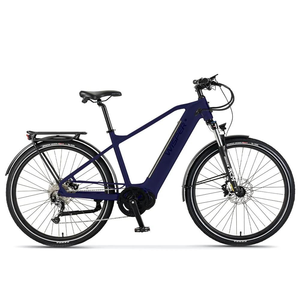 Vélo électrique longue portée best-seller, moteur puissant, batterie à charge rapide, conduite fluide, idéal pour les trajets quotidiens en ville aujourd'hui - Product Image 2