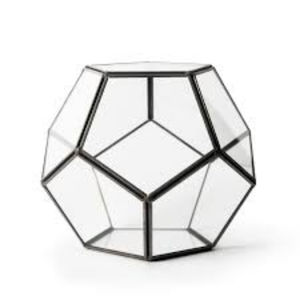 Terrarium แก้วหรือแจกันแก้วทรงเรขาคณิตสำหรับพืชในขนาดที่กำหนดเองและการออกแบบสำหรับการตกแต่งห้องนั่งเล่น - Product Image 6