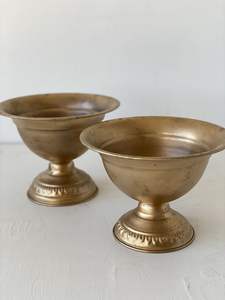 Elegant <b>Large</b> Aluminum Serving <b>Bowl</b> With Smooth Texture Suitable For Weddings Family Parties And Celebration Occasions - Product Image 5