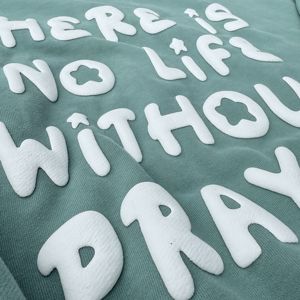 สเวตเตอร์ถักมีฮู้ดของผู้ชายสไตล์เกาหลีเสื้อสเวตเตอร์แบบสวมหัวสีพื้นลำลองขนาดใหญ่มีสไตล์ - Product Image 3