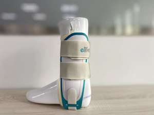 Attelle de cheville gonflable E-Life E-AN065, produits orthopédiques, orthèses de cheville et de <span class=keywords><strong>pied</strong></span> gonflables pour le soutien des fractures - Product Image 2