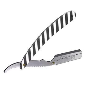 มีดโกนหนวดตรง ผลิตจากเหล็กกล้าไร้สนิมเยอรมัน ยี่ห้อ Pissco สำหรับช่างตัดผม - Product Image 4