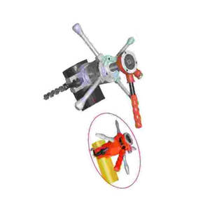 Perceuse et taraudeuse sous pression en alliage d'aluminium de qualité supérieure - Product Image 1