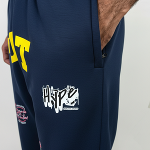 Jogging pour hommes de haute qualité à bas prix, couleur unie, confortable à porter, jogging / style hip-hop, pantalon pour hommes surdimensionné lavé - Product Image 5