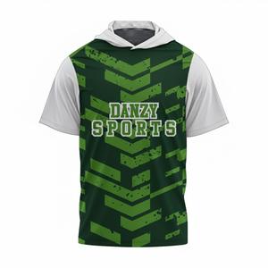 เสื้อฮู้ดบาสเก็ตบอลแบบไม่มีแขน ไซส์ใหญ่ สั่งทำได้ตามแบบ ผลิตจำนวนมาก ขายส่ง OEM ผ้าโพลีเอสเตอร์ 100% ระบายอากาศได้ดี แห้งเร็ว - Product Image 6