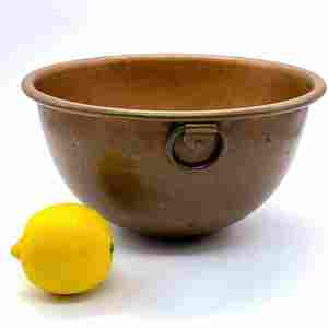 Venta caliente con cuenco de cobre de precio razonable para cocina Fabricación India Cuenco de cobre antiguo con alta calidad - Product Image 5