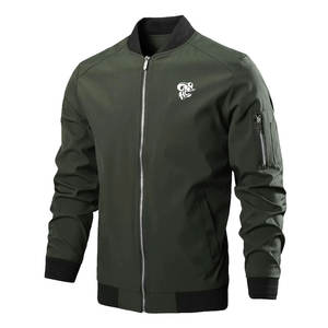 Chaqueta Bomber de Invierno, Material Transpirable, Ligera, Ideal para Viajes, Uso Diario y Ocio - Product Image 1