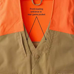 Chaleco de Caza de Invierno Ligero con Estampado Sólido, Talla Personalizable, Transpirable, Sin Mangas, Tecnología de Calor - Product Image 3