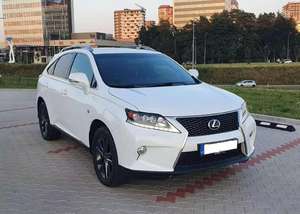 Lexus RX F-Sport SUV abordable 2015 - Product Image 2