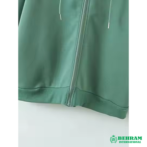 Sudaderas con Cremallera Personalizadas Más Vendidas en 2026, Unisex, Transpirables, de Secado Rápido, 100% Algodón, Diseño Sólido de Invierno, Talla XS - Product Image 4