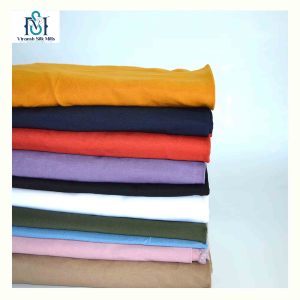 Hanlin tejido liso teñido NR Spandex Air Jet tela bengalina - Product Image 6