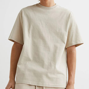 บริการ ODM เสื้อผู้ชายแขนสั้นเสื้อยืดคอกลมผ้านุ่มสบายปรับแต่งได้สำหรับผู้ชาย - Product Image 3