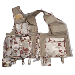 Adjustable Breathable Solid Color Tactical Vest for Outdoor Safety Clothing Wholesale for Hunting Fishing Training Tactical Vest - Product Image 4